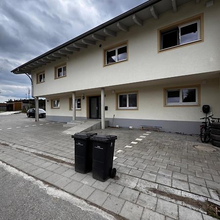 Bade Apartments Steinhoering Steinhoring Exteriör bild